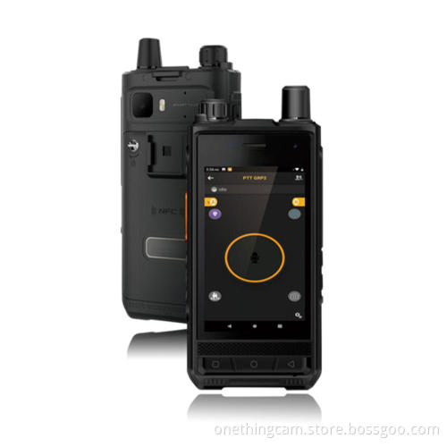 Worldwide Talk 4G LTE Network SmartPhone Two-way Radio Walkie Talkie 4.0 inch